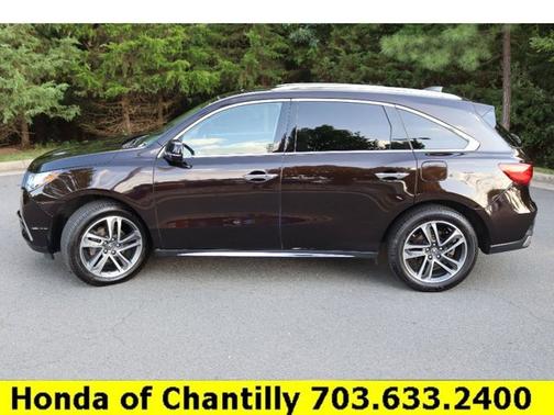 2017 Acura MDX 3.5L w/Advance & Entertainment Pkgs
