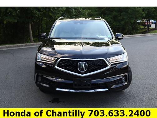 2017 Acura MDX 3.5L w/Advance & Entertainment Pkgs