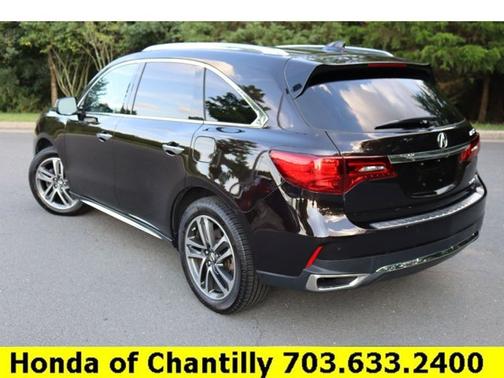 2017 Acura MDX 3.5L w/Advance & Entertainment Pkgs