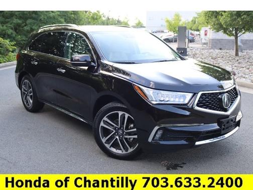 2017 Acura MDX 3.5L w/Advance & Entertainment Pkgs
