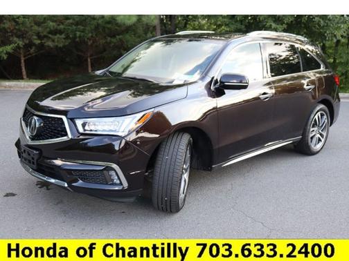 2017 Acura MDX 3.5L w/Advance & Entertainment Pkgs