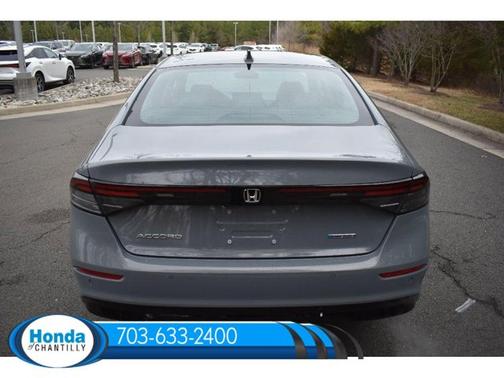 2025 Honda Accord Hybrid EX-L