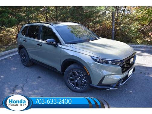 2026 Honda CR-V Hybrid TrailSport