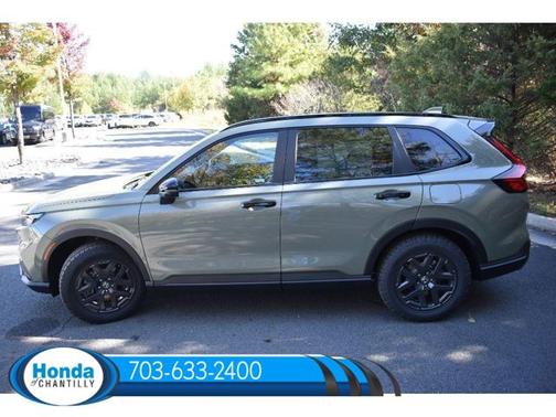 2026 Honda CR-V Hybrid TrailSport