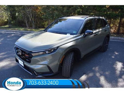 2026 Honda CR-V Hybrid TrailSport