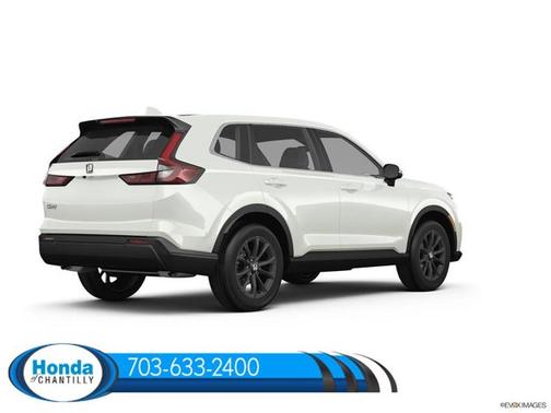 Platinum White Pearl 2026 Honda CR-V EX