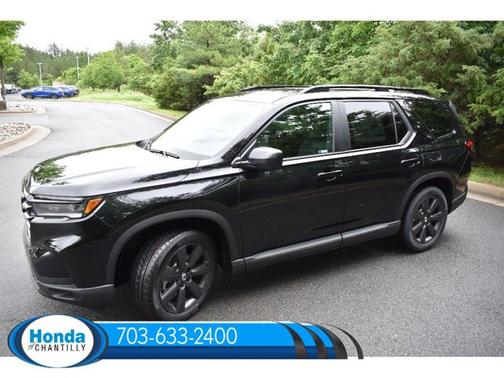 2025 Honda Pilot Sport