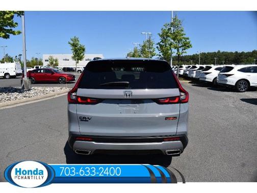 Urban Gray Pearl 2026 Honda CR-V Hybrid TrailSport
