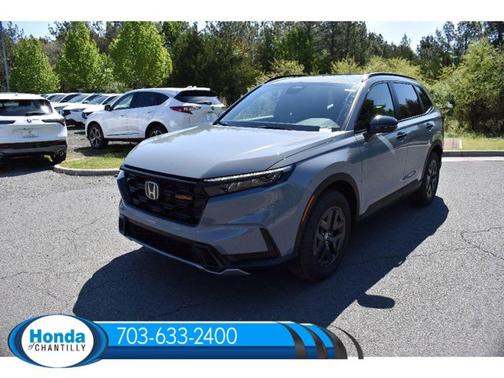 Urban Gray Pearl 2026 Honda CR-V Hybrid TrailSport