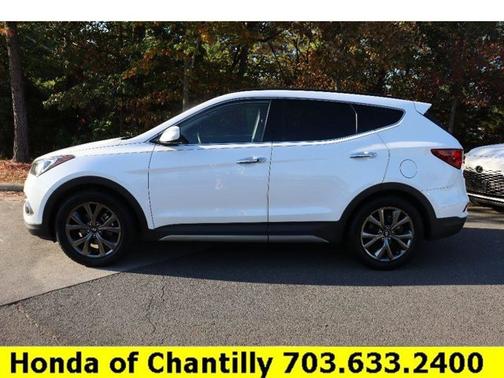 2017 Hyundai Santa Fe Sport 2.0T Ultimate