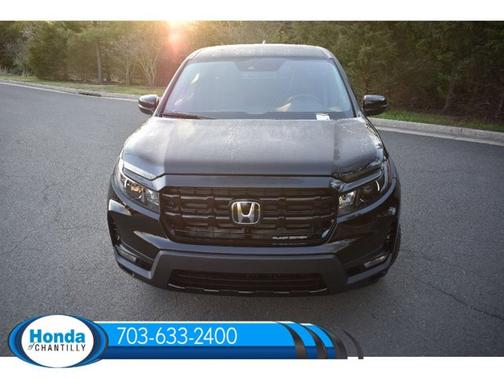 2025 Honda Ridgeline Black Edition