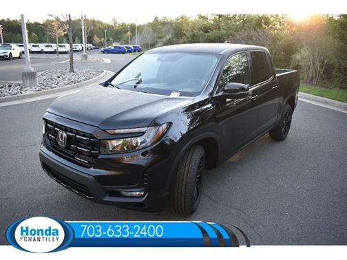 2025 Honda Ridgeline Black Edition