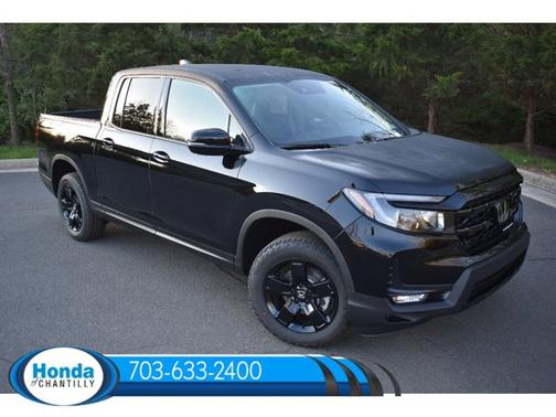 2025 Honda Ridgeline Black Edition
