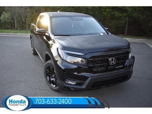 2025 Honda Ridgeline Black Edition