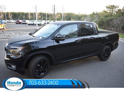 2025 Honda Ridgeline Black Edition