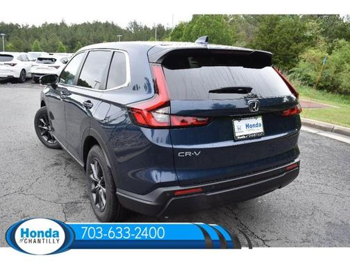 Canyon River Blue Metallic 2026 Honda CR-V EX-L