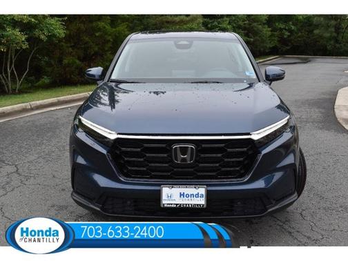 Canyon River Blue Metallic 2026 Honda CR-V EX-L