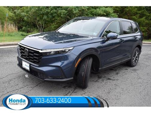 Canyon River Blue Metallic 2026 Honda CR-V EX-L