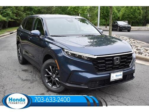 Canyon River Blue Metallic 2026 Honda CR-V EX-L