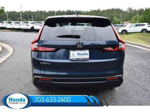 Canyon River Blue Metallic 2026 Honda CR-V EX-L