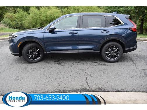 Canyon River Blue Metallic 2026 Honda CR-V EX-L