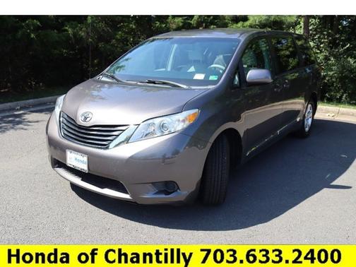 2012 Toyota Sienna LE