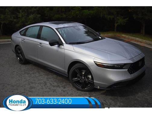 2025 Honda Accord Hybrid Sport-L