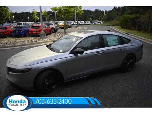 2025 Honda Accord Hybrid Sport-L