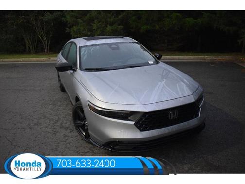 2025 Honda Accord Hybrid Sport-L
