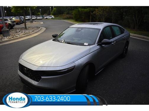 2025 Honda Accord Hybrid Sport-L