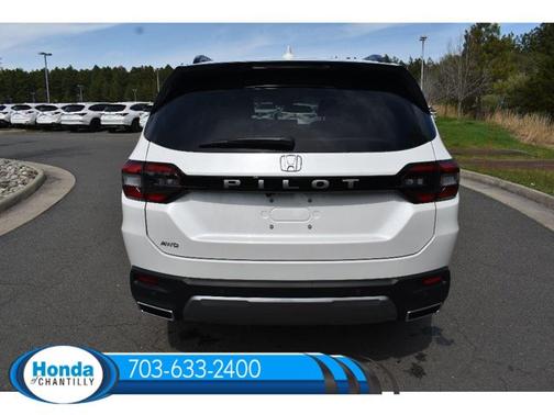 Platinum White Pearl 2026 Honda Pilot EX-L