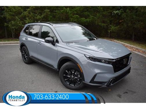 2026 Honda CR-V Hybrid Sport-L