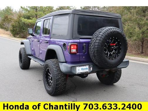 2020 Jeep Wrangler Unlimited Sport S