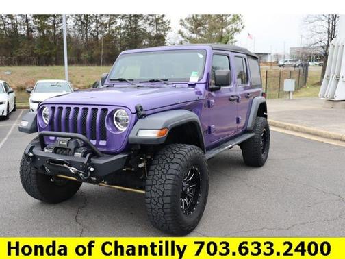 2020 Jeep Wrangler Unlimited Sport S