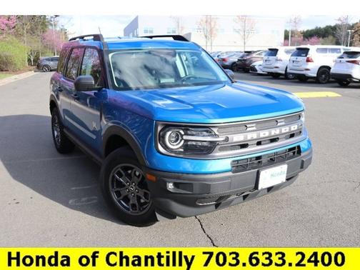2022 Ford Bronco Sport Big Bend