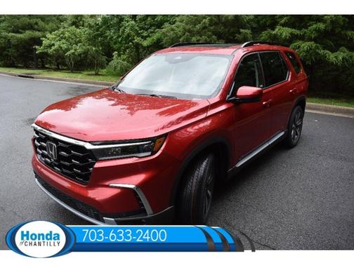 2025 Honda Pilot Elite