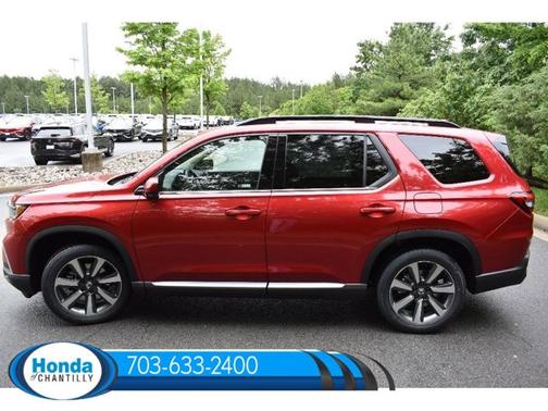 2025 Honda Pilot Elite