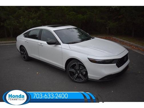 2025 Honda Accord Hybrid Sport