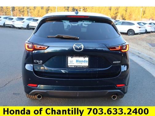 2025 Mazda CX-5 2.5 S Premium Plus Package