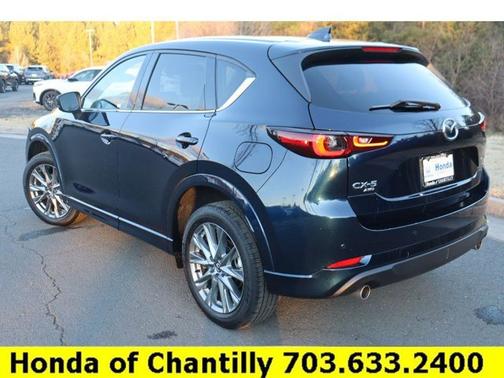 2025 Mazda CX-5 2.5 S Premium Plus Package