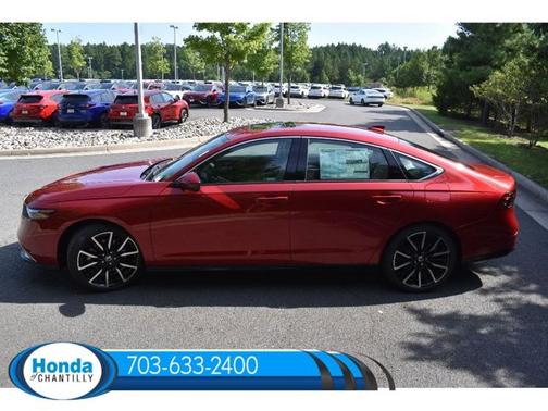 2025 Honda Accord Hybrid Touring