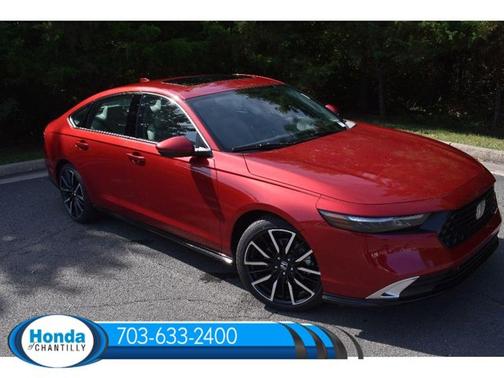 2025 Honda Accord Hybrid Touring
