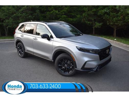 2026 Honda CR-V Hybrid Sport-L