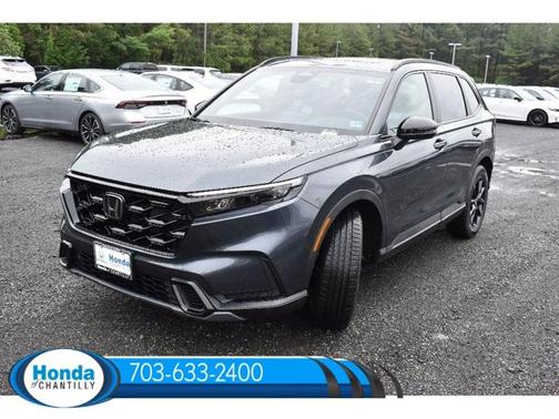 Meteorite Gray Metallic 2026 Honda CR-V Hybrid Sport-L