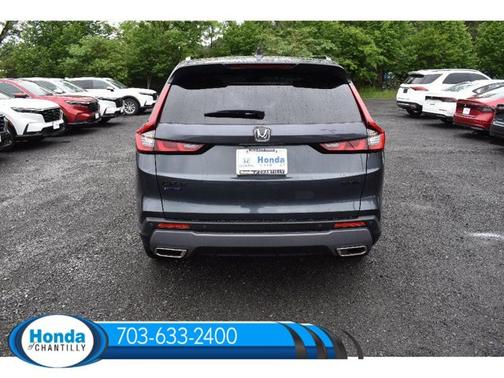 Meteorite Gray Metallic 2026 Honda CR-V Hybrid Sport-L