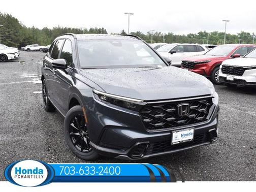 Meteorite Gray Metallic 2026 Honda CR-V Hybrid Sport-L