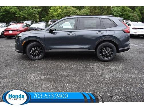 Meteorite Gray Metallic 2026 Honda CR-V Hybrid Sport-L
