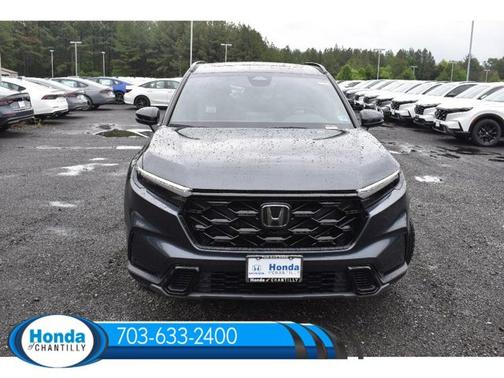 Meteorite Gray Metallic 2026 Honda CR-V Hybrid Sport-L