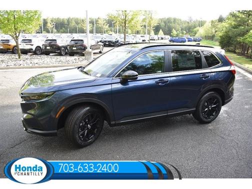 2025 Honda CR-V Hybrid Sport