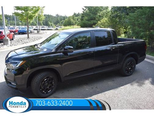 2025 Honda Ridgeline TrailSport+